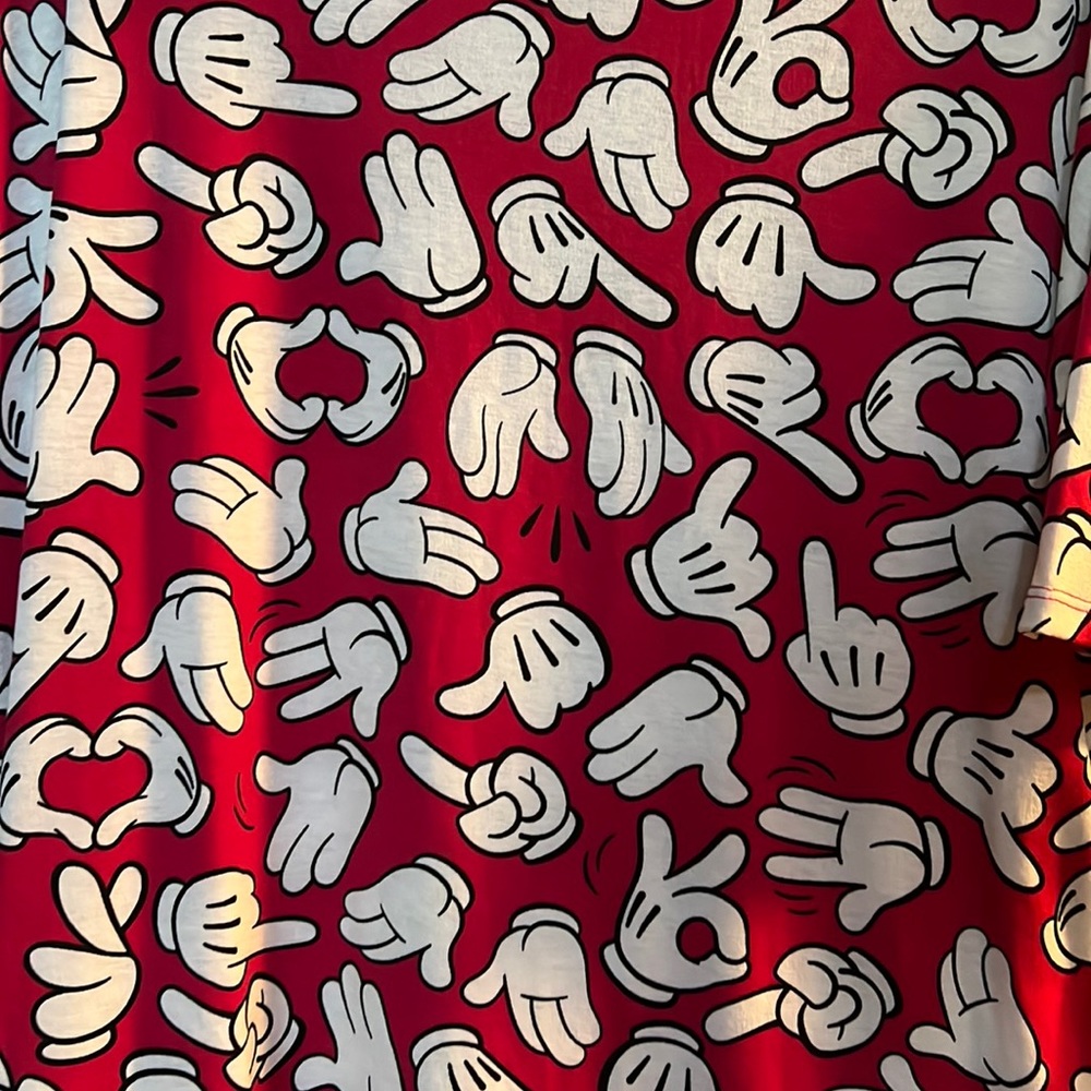 Lularoe Mickey Irma Large